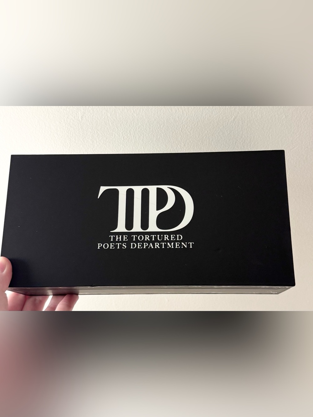 Taylor Swift The Tortured Poets Department Stationery and Wax Seal Set (Partly)